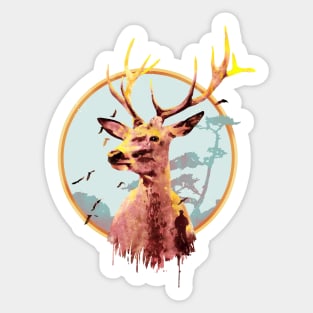 Oh Deer Sticker